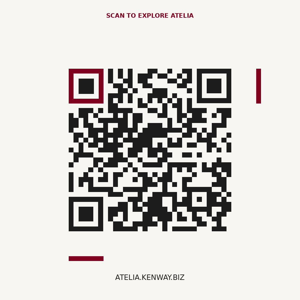 Scan to open Atelia