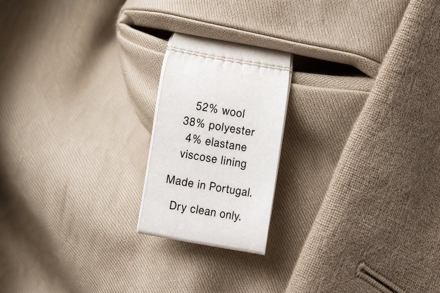 Care label macro